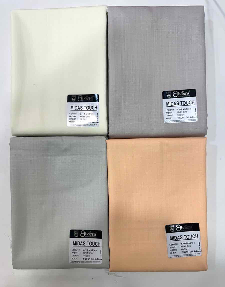 Ellviera Midas Touch — Shirting — R. Kunal Textiles Kalbadevi Mumbai
