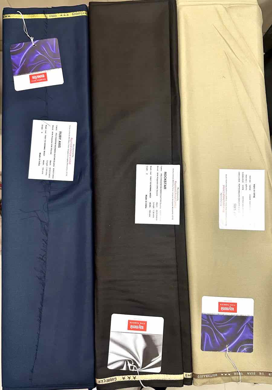 Raymond Rockstar — Premium Suiting — R. Kunal Textiles Kalbadevi Mumbai