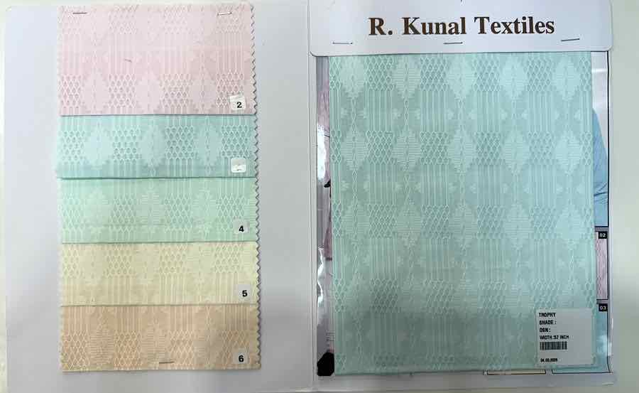 Trophy 58 inch Cotton Fabric — R. Kunal Textiles Kalbadevi Mumbai